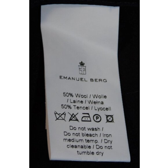 Emanuel Berg Sean Deconstructed Wool Blend Shirt Jacket - Picture 9 of 11